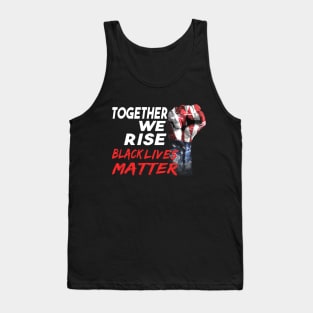 Together We Rise Black Lives Matter Tank Top